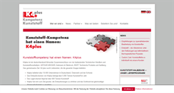Desktop Screenshot of k4plus.de