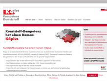 Tablet Screenshot of k4plus.de